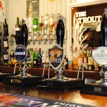 The Trout Inn Tiverton  Exterior foto