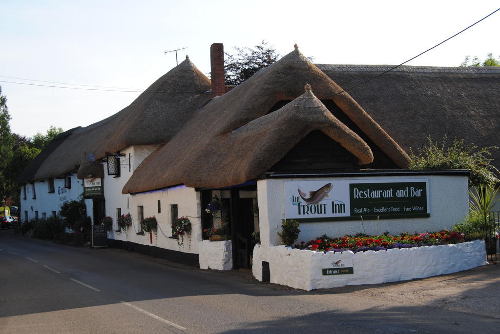 The Trout Inn Tiverton  Exterior foto