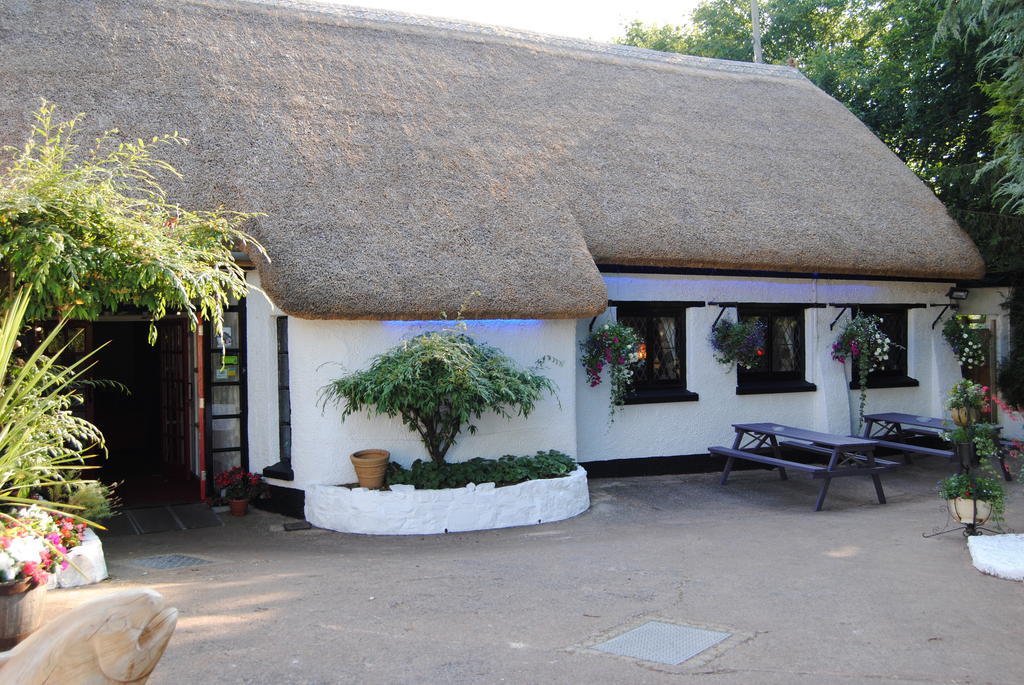 The Trout Inn Tiverton  Exterior foto