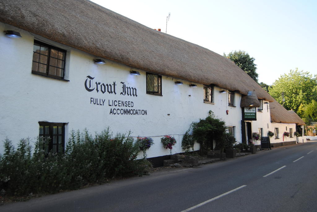 The Trout Inn Tiverton  Exterior foto
